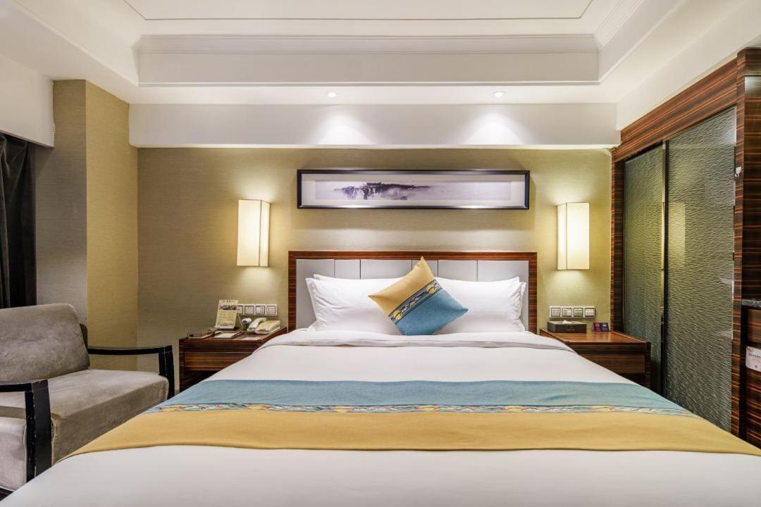 Jinrui Jiatai Hotel Xiamen - Convention And Exhibition Center-Gudishi Subway Station Zewnętrze zdjęcie