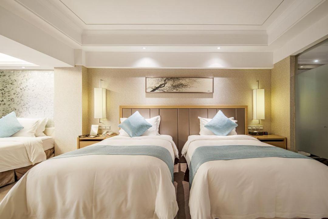 Jinrui Jiatai Hotel Xiamen - Convention And Exhibition Center-Gudishi Subway Station Zewnętrze zdjęcie