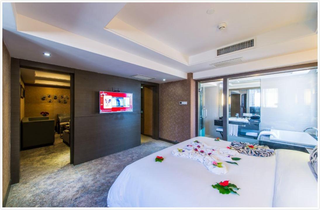 Jinrui Jiatai Hotel Xiamen - Convention And Exhibition Center-Gudishi Subway Station Zewnętrze zdjęcie