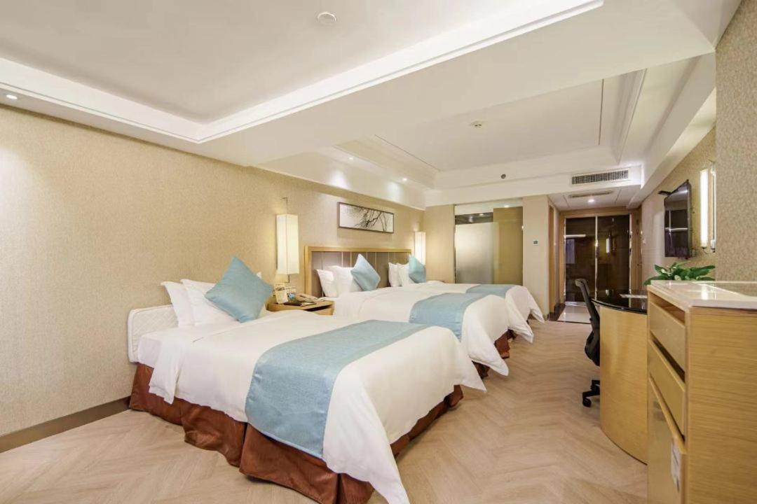 Jinrui Jiatai Hotel Xiamen - Convention And Exhibition Center-Gudishi Subway Station Zewnętrze zdjęcie