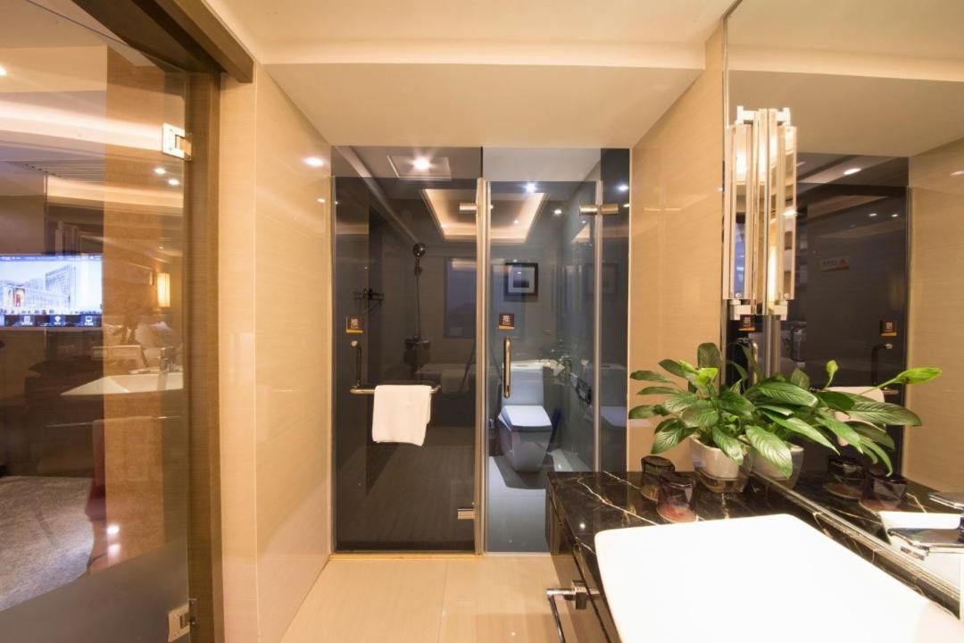 Jinrui Jiatai Hotel Xiamen - Convention And Exhibition Center-Gudishi Subway Station Zewnętrze zdjęcie