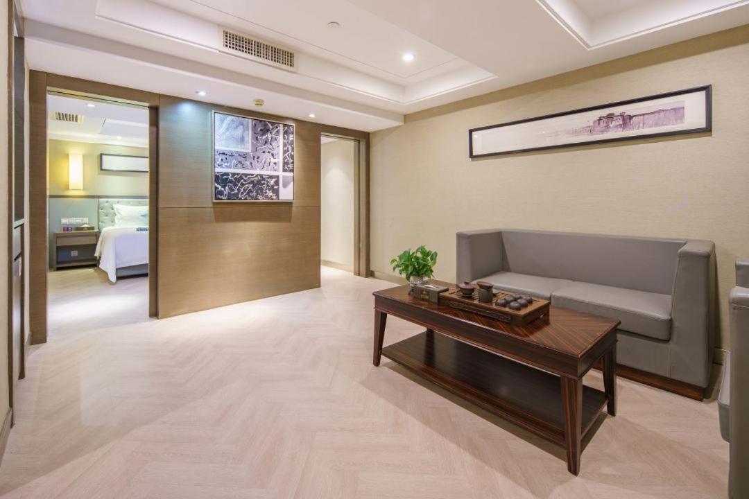 Jinrui Jiatai Hotel Xiamen - Convention And Exhibition Center-Gudishi Subway Station Zewnętrze zdjęcie