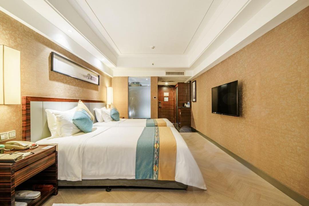 Jinrui Jiatai Hotel Xiamen - Convention And Exhibition Center-Gudishi Subway Station Zewnętrze zdjęcie