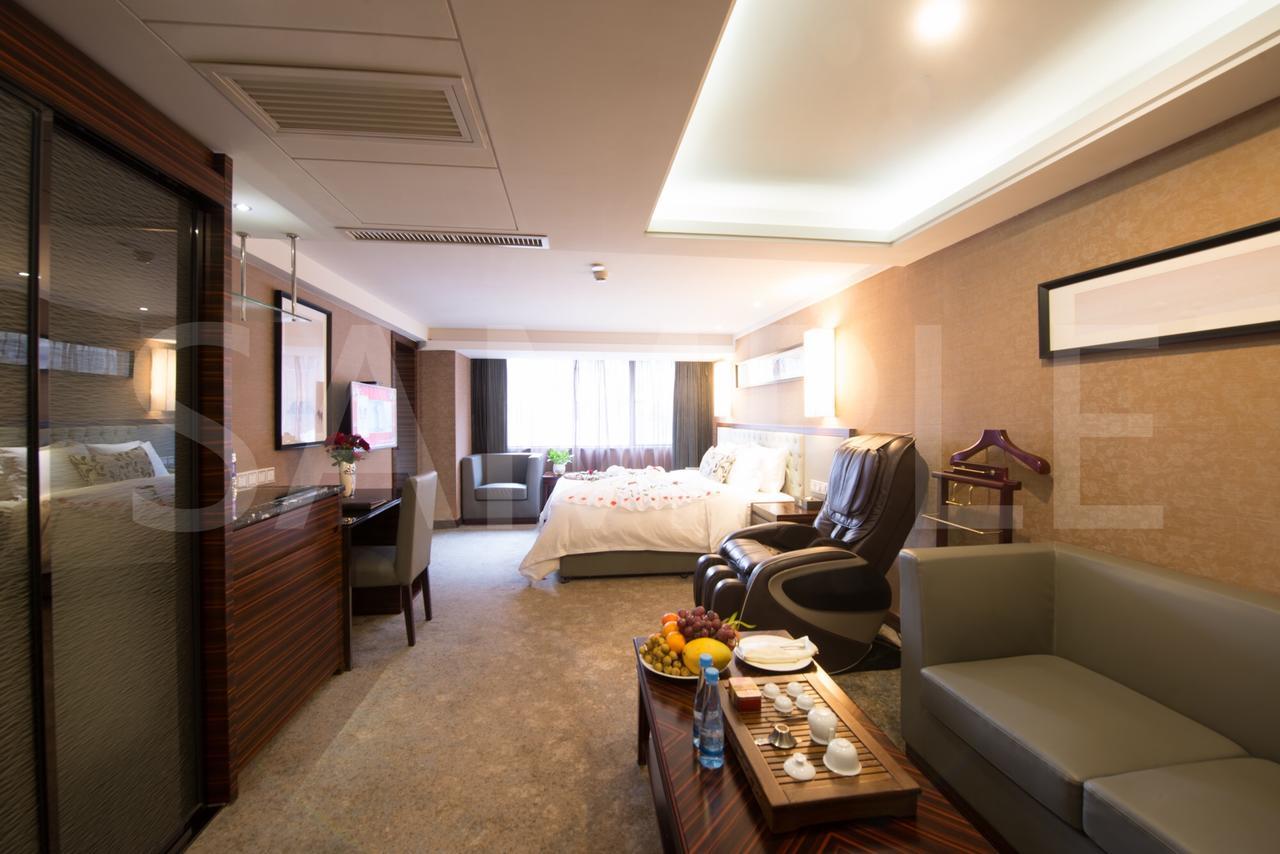 Jinrui Jiatai Hotel Xiamen - Convention And Exhibition Center-Gudishi Subway Station Zewnętrze zdjęcie