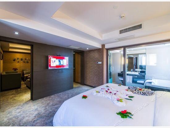Jinrui Jiatai Hotel Xiamen - Convention And Exhibition Center-Gudishi Subway Station Zewnętrze zdjęcie